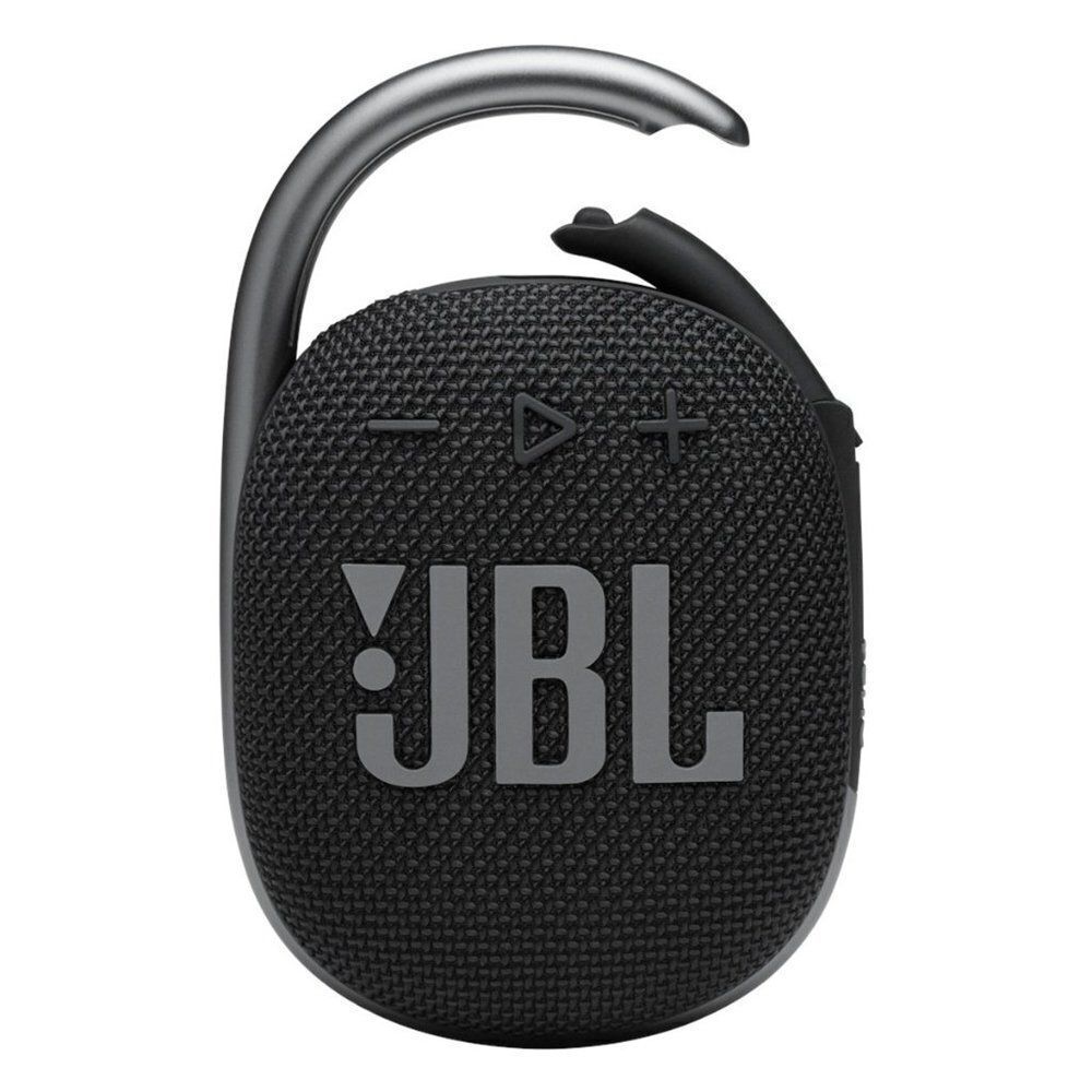 JBL Clip 4- Speaker - for Portable Use - Wireless - Bluetooth -  Black